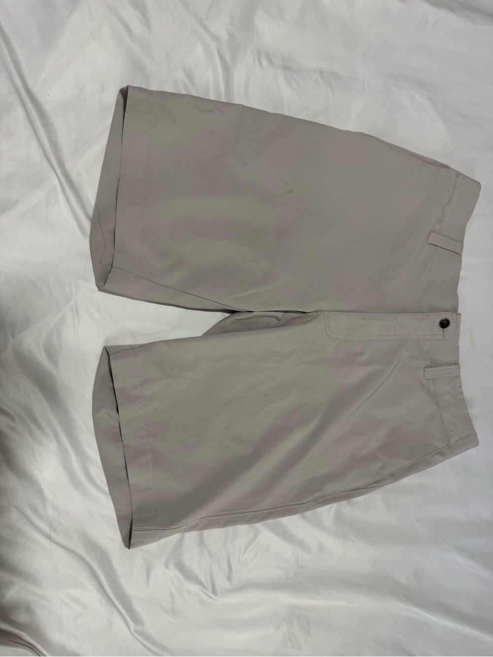 Callaway Flat-Front Men's Shorts - Light Taupe